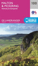 Book cover of: Malton & Pickering, Helmsley & Easingwold. By: Ordnance Survey
