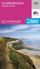 Book cover of: Scarborough, Bridlington & Filey. By: Ordnance Survey