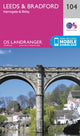 Book cover of: Leeds & Bradford, Harrogate & Ilkley. By: Ordnance Survey