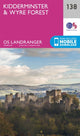 Book cover of: Kidderminster & Wyre Forest. By: Ordnance Survey