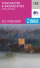 Book cover of: Winchester & Basingstoke, Andover & Romsey. By: Ordnance Survey