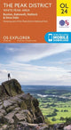 Book cover of: Peak District