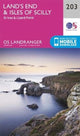 Book cover of: Land's End & Isles of Scilly