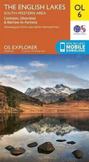 Book cover of: English Lakes South-Western Area