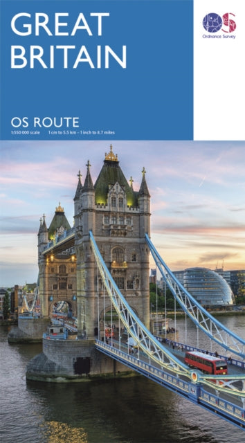 Book cover of: Route Map