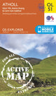 Book cover of: Atholl, Glen Tilt, Beinn Dearg & Carn nan Gabhar