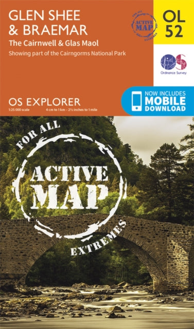 Book cover of: Glen Shee & Braemar, the Cairnwell & Glas Maol
