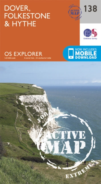 Book cover of: Dover, Folkstone and Hythe