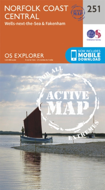 Book cover of: Norfolk Coast Central