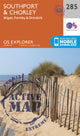 Book cover of: Southport and Chorley. By: Ordnance Survey