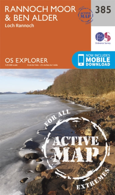 Book cover of: Rannoch Moor and Ben Alder