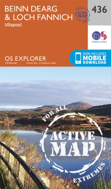 Book cover of: Beinn Dearg and Loch Fannich