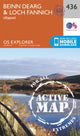 Book cover of: Beinn Dearg and Loch Fannich