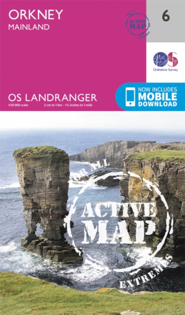 Book cover of: Orkney - Mainland