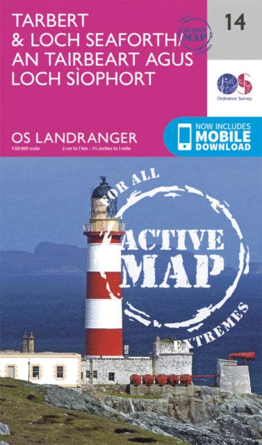Book cover of: Tarbert & Loch Seaforth. By: Ordnance Survey