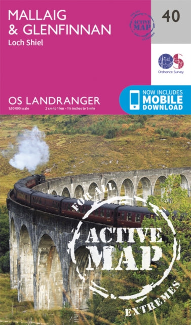 Book cover of: Mallaig & Glenfinnan, Loch Shiel