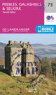 Book cover of: Peebles, Galashiels & Selkirk, Tweed Valley