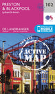 Book cover of: Preston & Blackpool, Lytham. By: Ordnance Survey