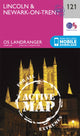 Book cover of: Lincoln & Newark-on-Trent. By: Ordnance Survey