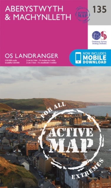 Book cover of: Aberystwyth & Machynlleth