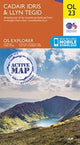Book cover of: Cadair Idris & Llyn Tegid