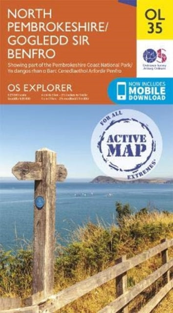 Book cover of: North Pembrokeshire