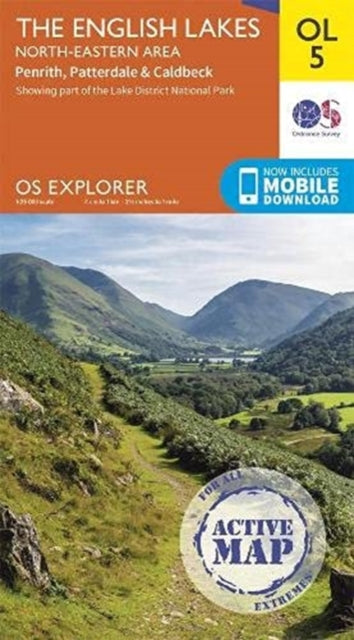 Book cover of: English Lakes North-Eastern Area
