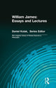 Book cover of: William James: Essays and Lectures. By: William James