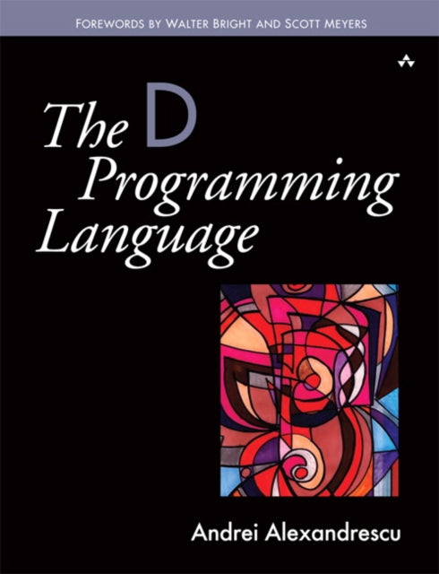 Book cover of: D Programming Language. By: ALEXANDRESCU  ANDREI