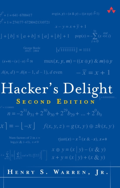 Book cover of: Hacker's Delight. By: WARREN, HENRY