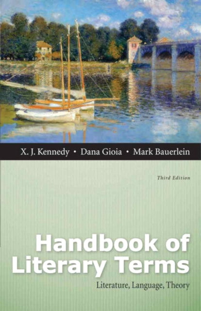 Book cover of: Handbook of Literary Terms. By: X. J. Kennedy