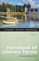 Book cover of: Handbook of Literary Terms. By: X. J. Kennedy
