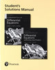 Book cover of: Student Solutions Manual for Fundamentals of Differential Equations and Fundamentals of Differential Equations and Boundary Value Problems. By: R. Kent Nagle