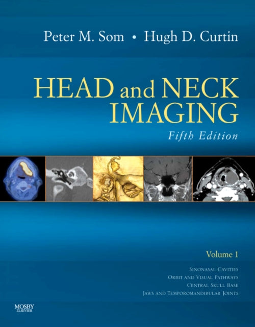 Book cover of: Head and Neck Imaging - 2 Volume Set