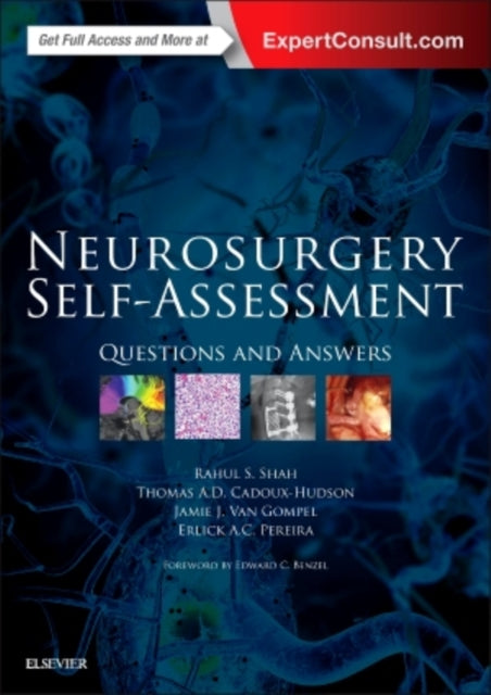 Book cover of: Neurosurgery Self-Assessment. By: Rahul S. Shah