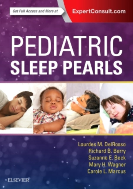 Book cover of: Pediatric Sleep Pearls. By: Carole L. Marcus