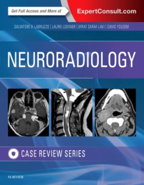 Book cover of: Neuroradiology Imaging Case Review. By: Salvatore V. Labruzzo