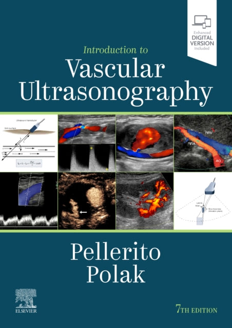 Book cover of: Introduction to Vascular Ultrasonography. By: John Pellerito