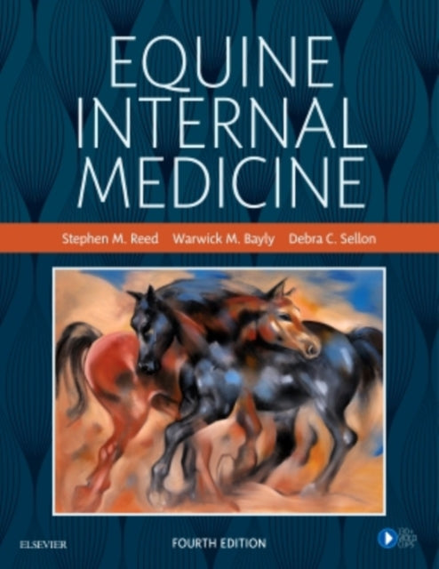 Book cover of: Equine Internal Medicine. By: Stephen M. Reed DVM  Dip ACVIM