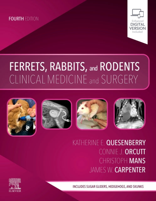 Book cover of: Ferrets, Rabbits, and Rodents. By: Katherine Quesenberry