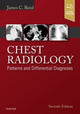 Book cover of: Chest Radiology. By: James C. Reed