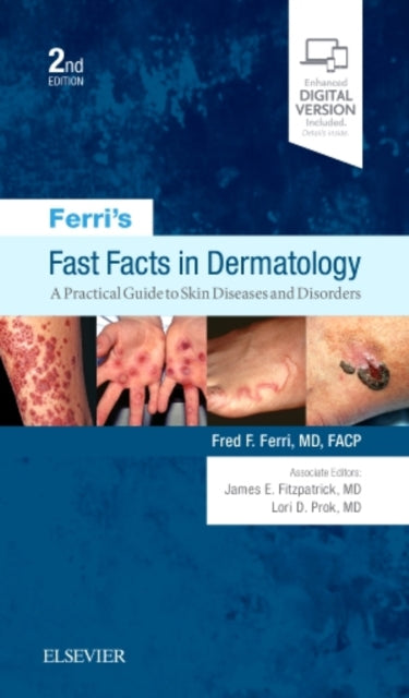 Book cover of: Ferri's Fast Facts in Dermatology. By: Fred F. Ferri