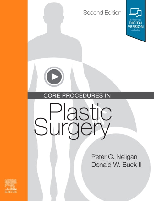 Book cover of: Core Procedures in Plastic Surgery. By: Peter Neligan
