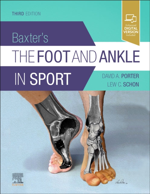 Book cover of: Baxter's The Foot And Ankle In Sport. By: David A. Porter