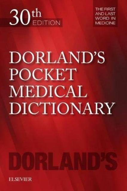 Book cover of: Dorland's Pocket Medical Dictionary. By: Dorland