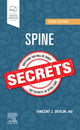 Book cover of: Spine Secrets. By: Vincent J. Devlin