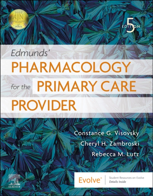 Book cover of: Edmunds' Pharmacology for the Primary Care Provider. By: Constance G. Visovsky
