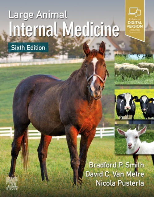 Book cover of: Large Animal Internal Medicine. By: Bradford P. Smith
