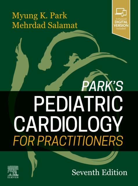 Book cover of: Park's Pediatric Cardiology for Practitioners. By: Myung K. Park