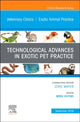 Book cover of: Technological Advances in Exotic Pet Practice, An Issue of Veterinary Clinics of North America: Exotic Animal Practice. By: Minh Huynh
